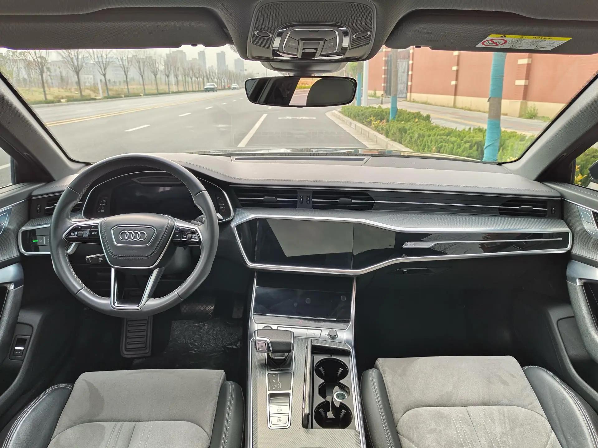 Audi A6L 2022 model facelift 40 TFSI luxury dynamic model 5