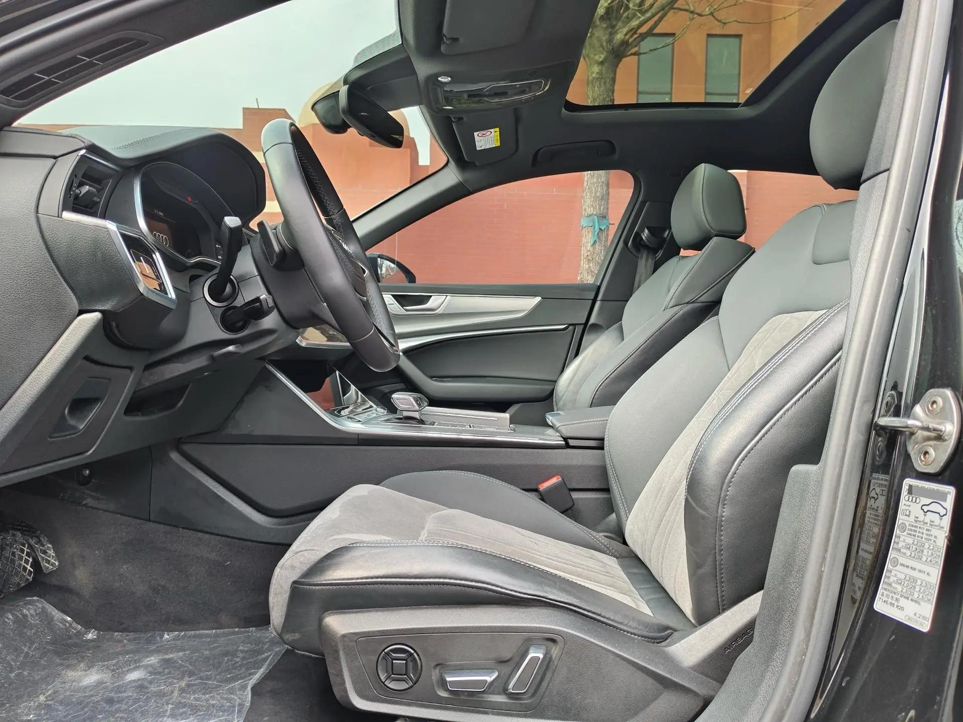 Audi A6L 2022 model facelift 40 TFSI luxury dynamic model 6