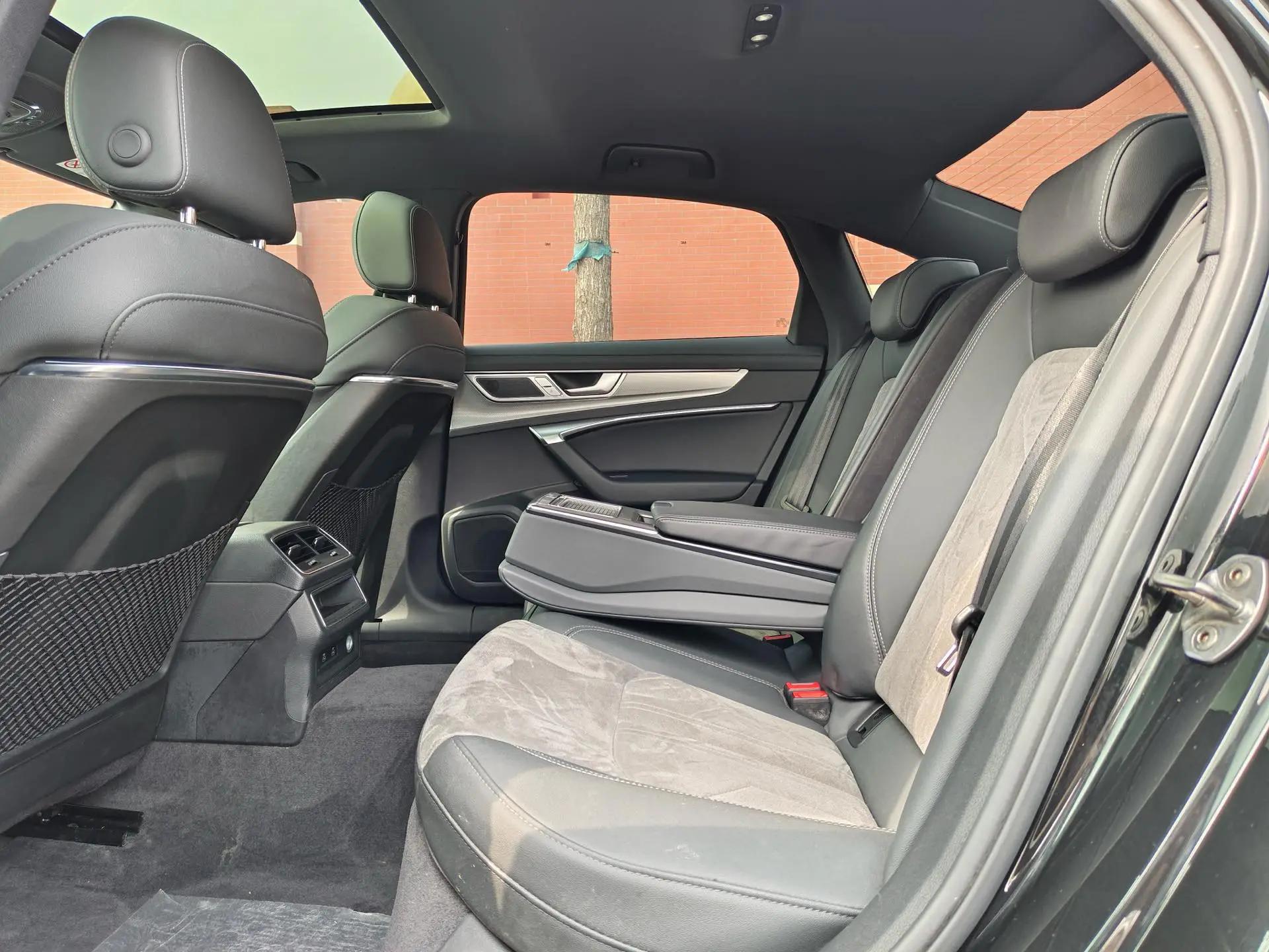 Audi A6L 2022 model facelift 40 TFSI luxury dynamic model 7
