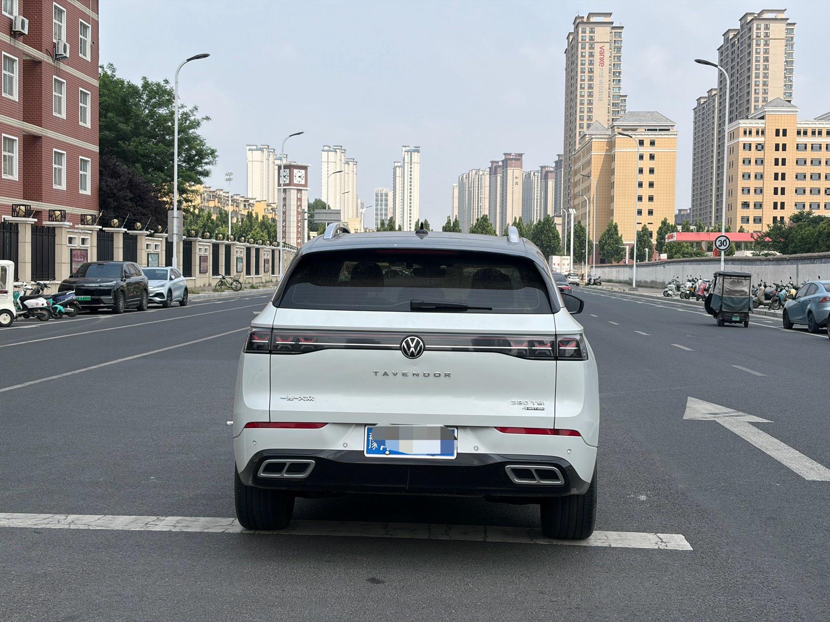 Volkswagen 2024 model tour R-Line 2.0TSI 380TSI four-wheel drive parade version automatic gear 5
