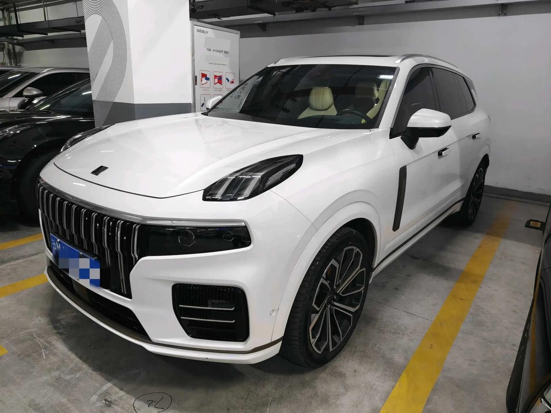 LYNK&amp;CO 2021 LYNK&amp;CO 09 MHEV 2.0T Ultra 6-seat automatic gear