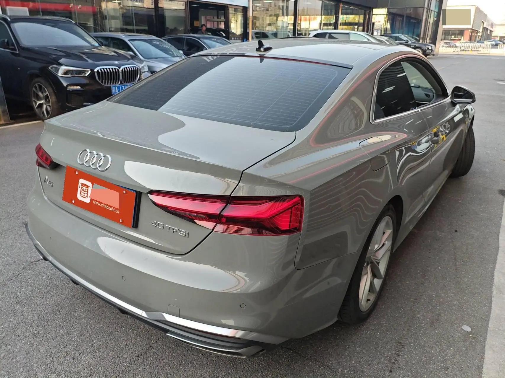 Audi A5 2022 Coupe 40 TFSI Fashion Dynamic 4