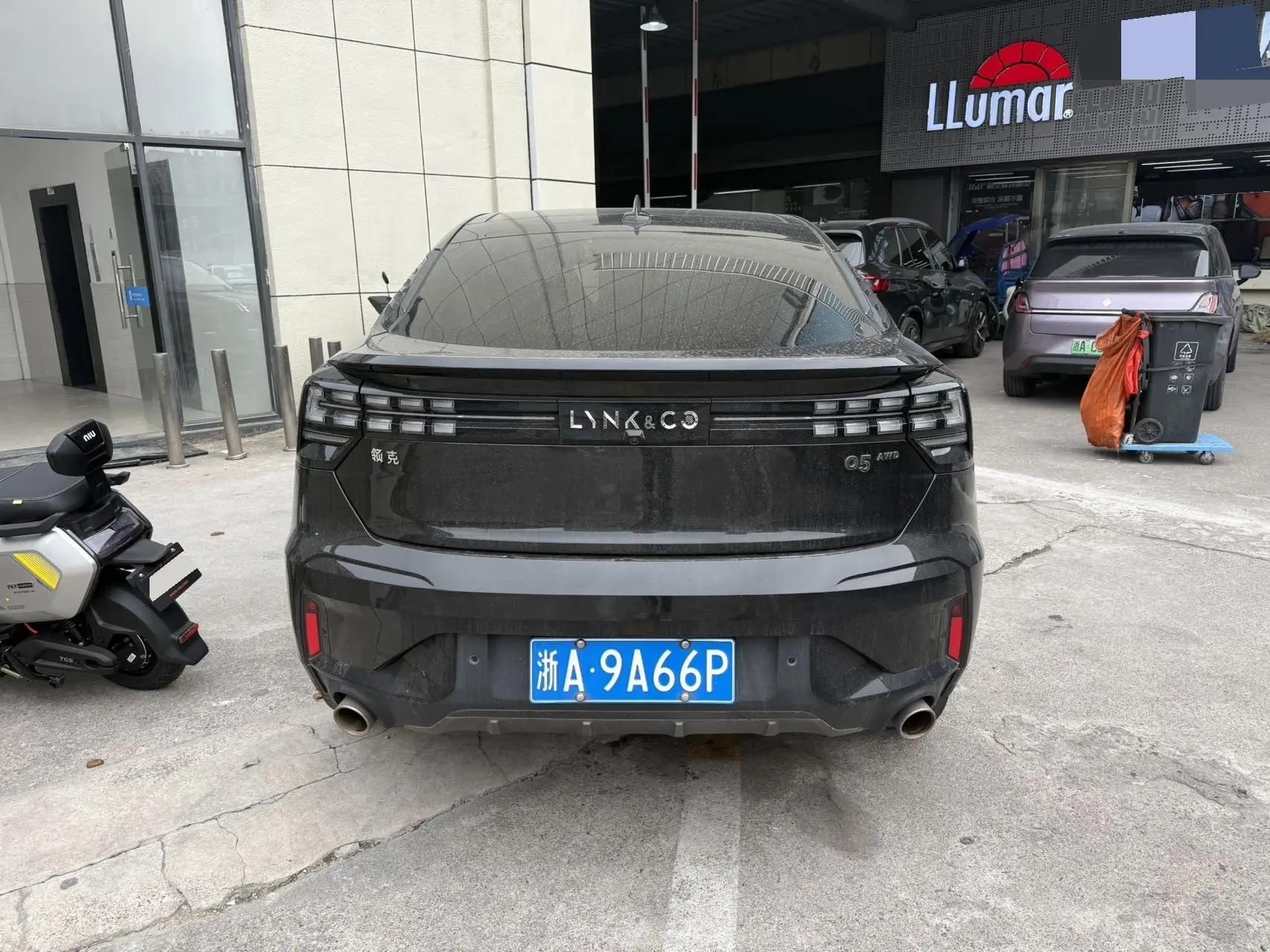 LYNK&amp;CO 01 2021 2.0TD 4WD Halo 5