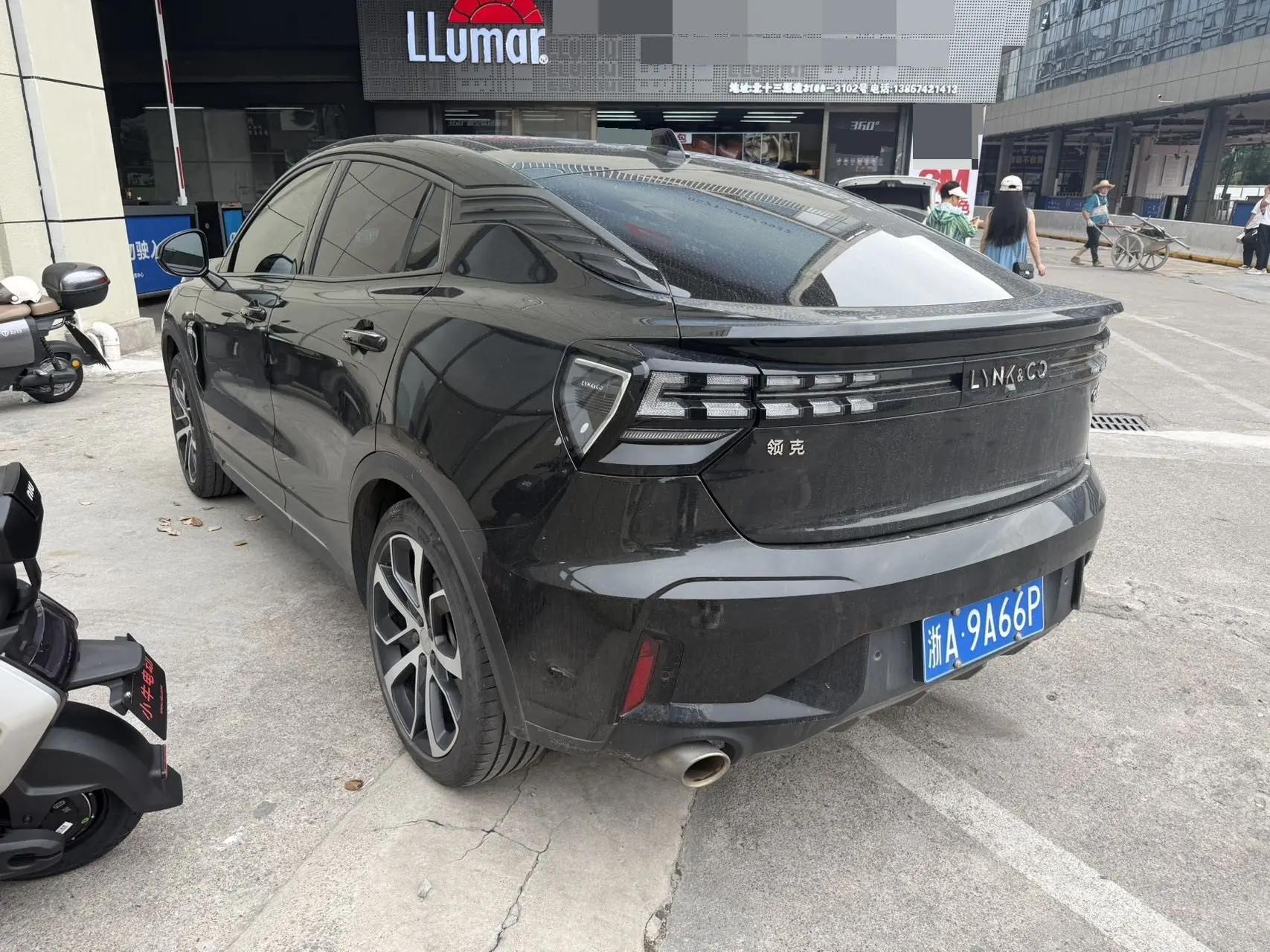 LYNK&amp;CO 01 2021 2.0TD 4WD Halo 6