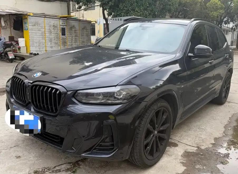 BMW 2023 X3 xDrive30i 2.0T exclusive M obsidian night set automatic gear