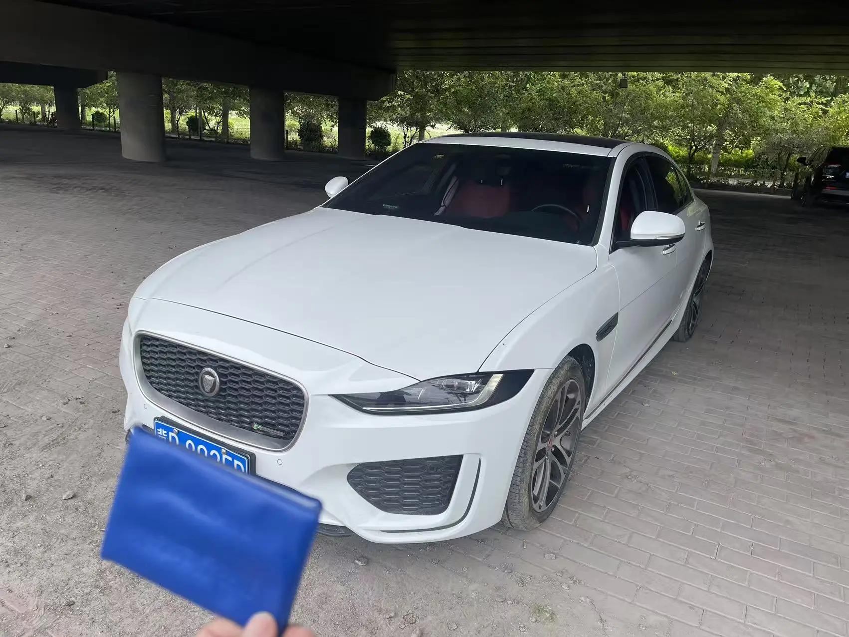 Jaguar XEL 2021 2.0T 250PS R-DYNAMIC S Enterprising Sports Edition