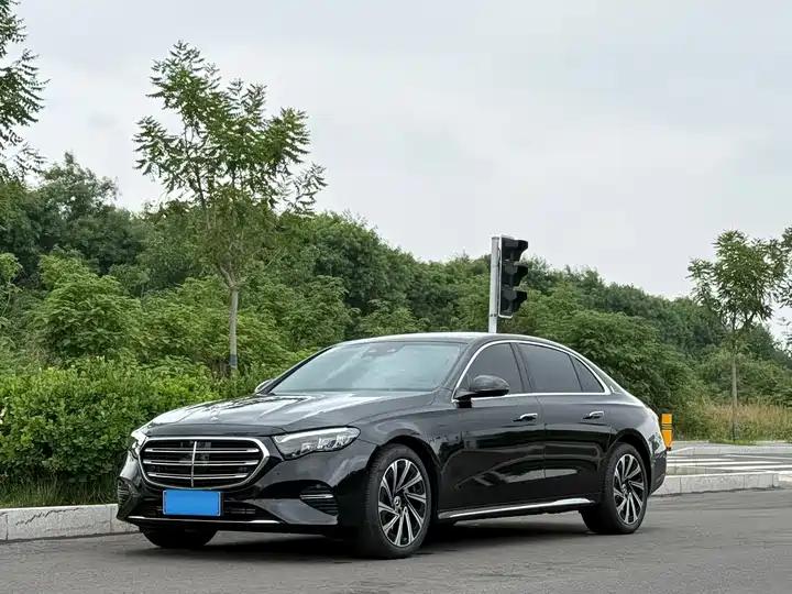Mercedes Benz E Class 2024 E 300 L Luxury Model