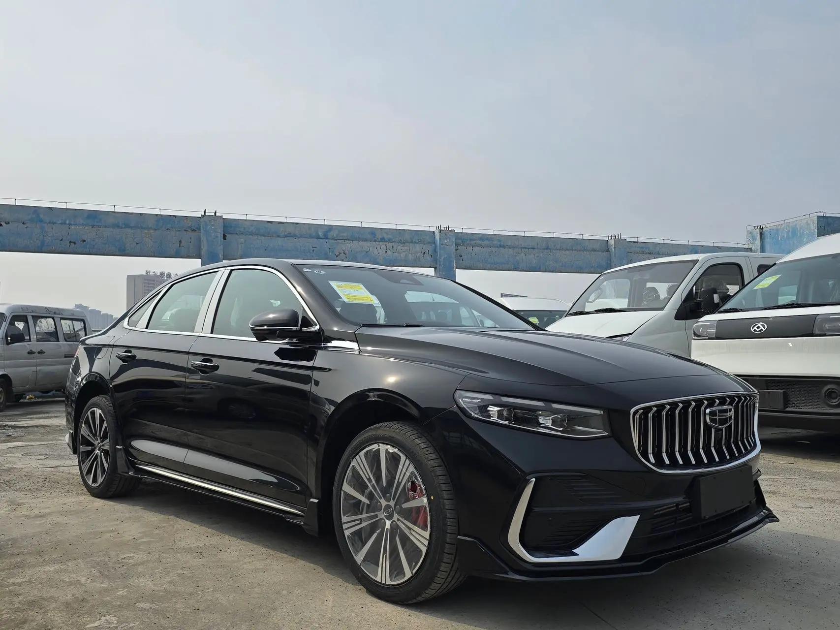 Geely 2026 Xingrui 1.5TD Oriental Yao Kunlun Edition Automatic 2