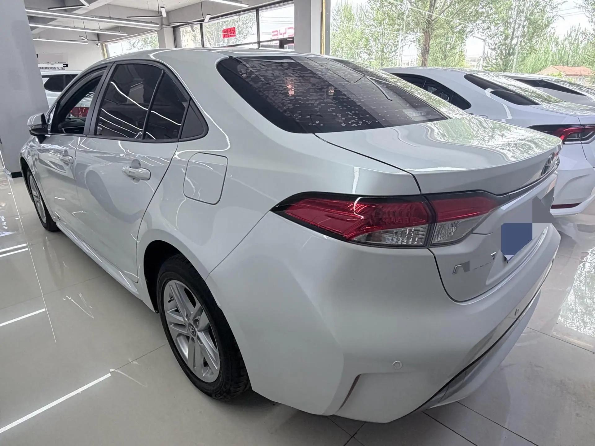 Lei Ling 2019 185T CVT Deluxe Edition National V 6