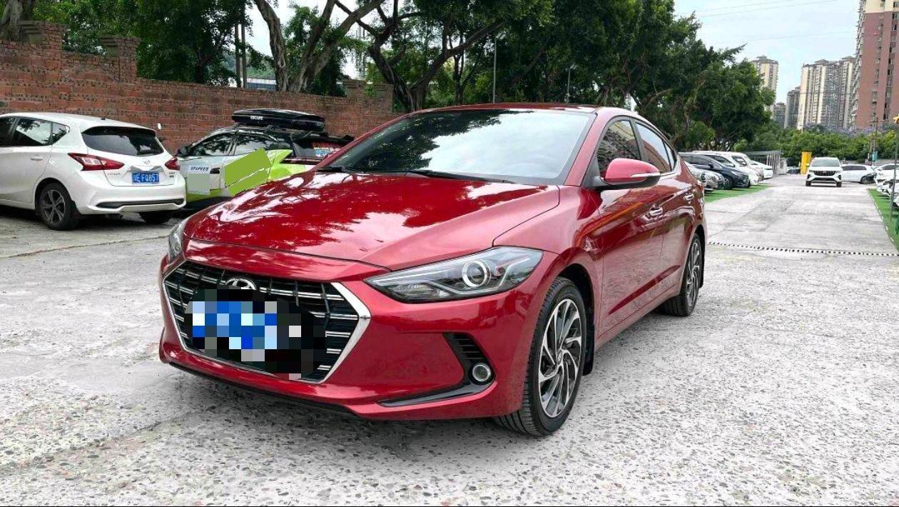 Leading the 2019 1.5L CVT Zhixuan Elite Model