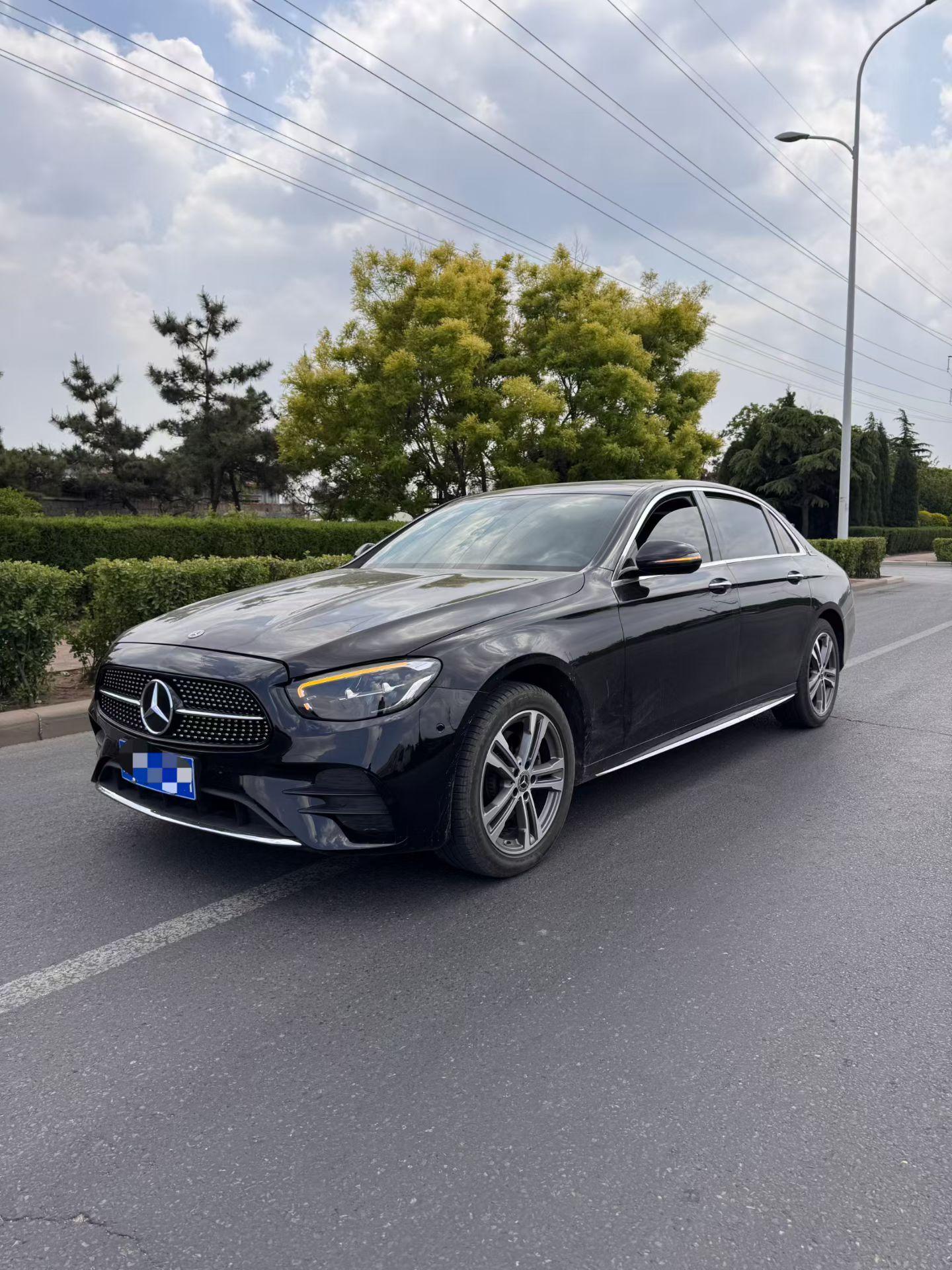 Mercedes Benz Class E 2021 to E 260 L
