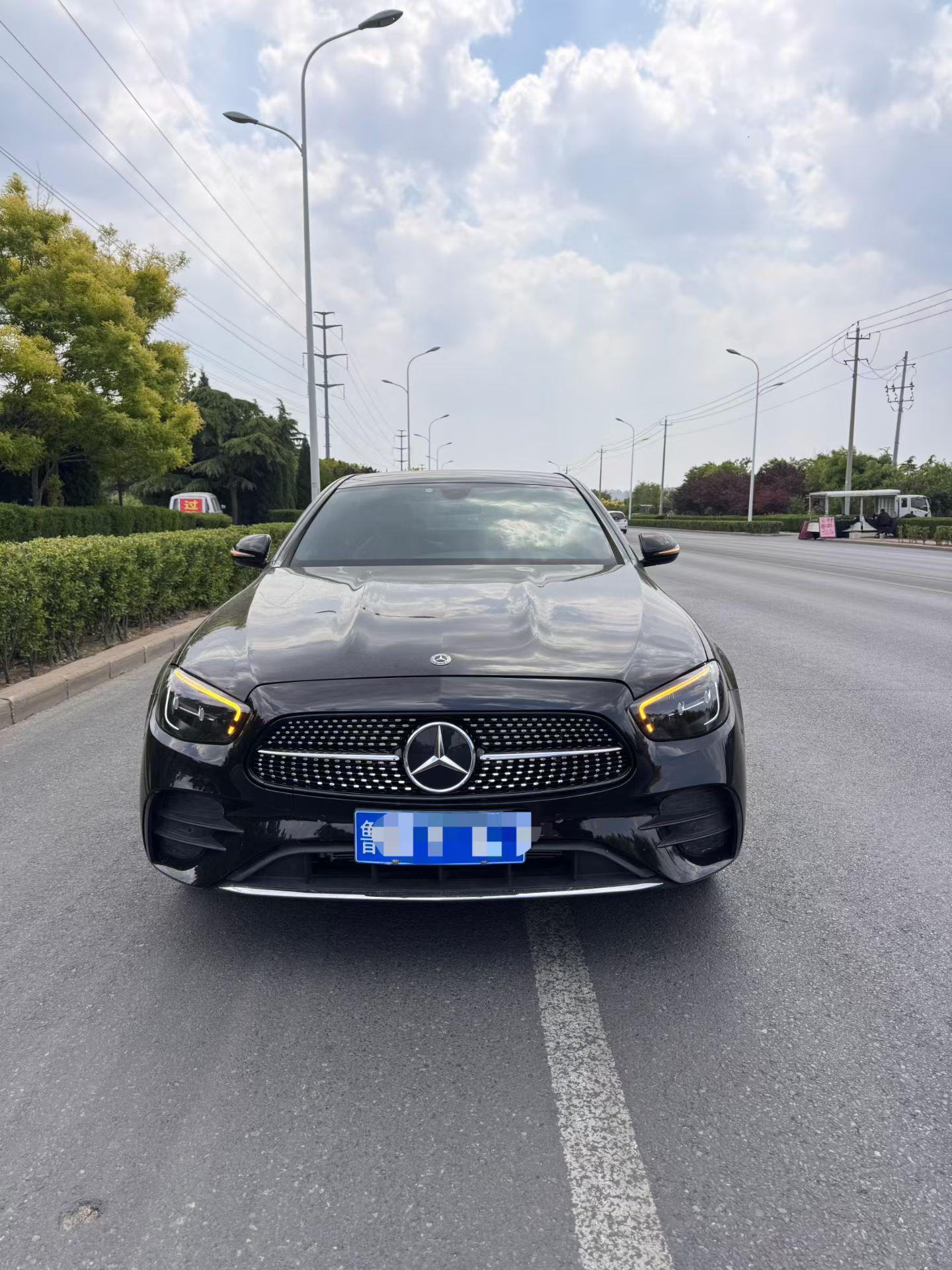 Mercedes Benz Class E 2021 to E 260 L 2
