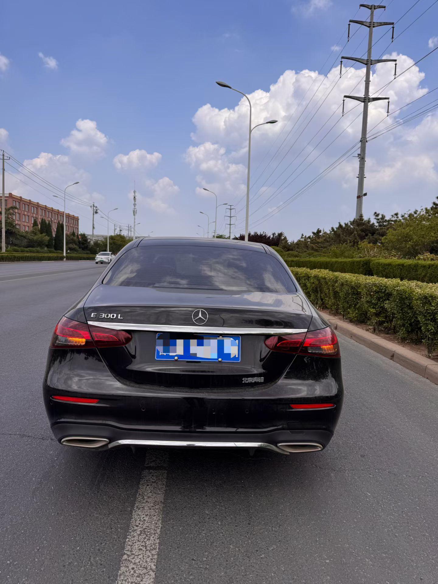 Mercedes Benz Class E 2021 to E 260 L 4