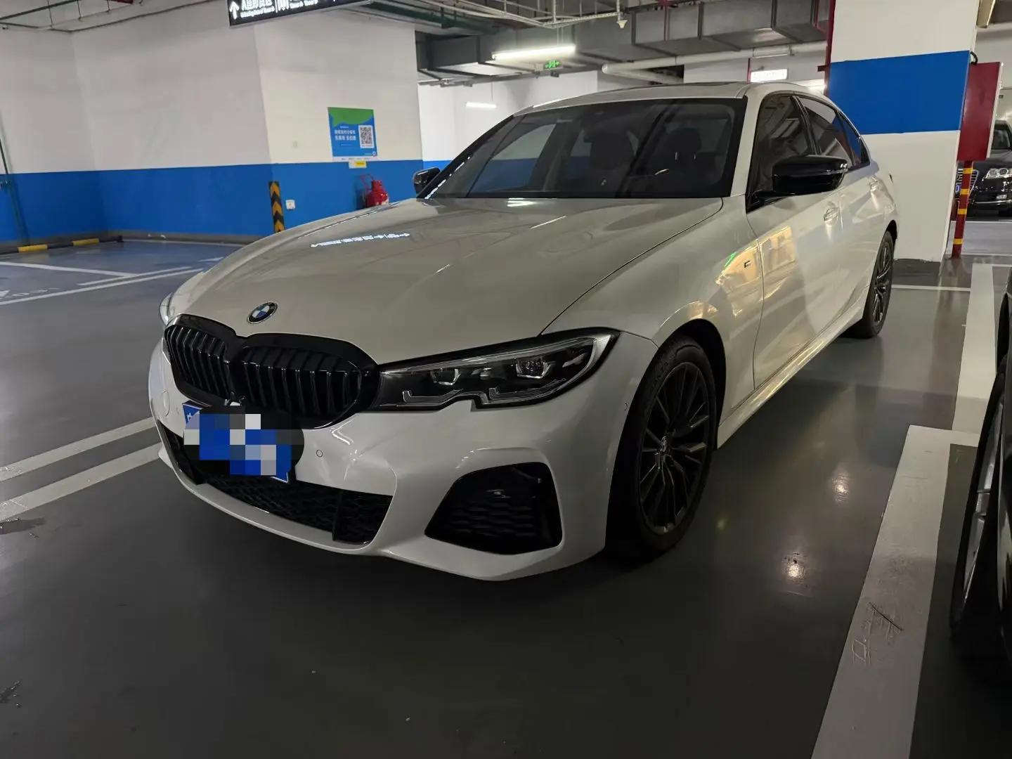 BMW 3 Series 2020 model facelift 325Li M Sport Shadow Line Package