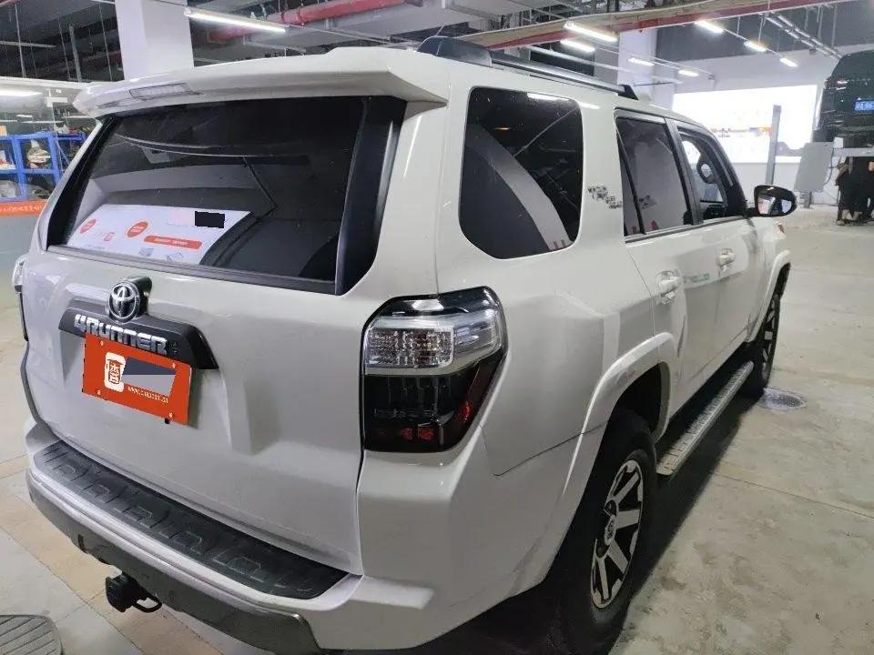 Toyota 4Runner (Imported) 2021 4.0L TRD Off Road Automatic Gear 2