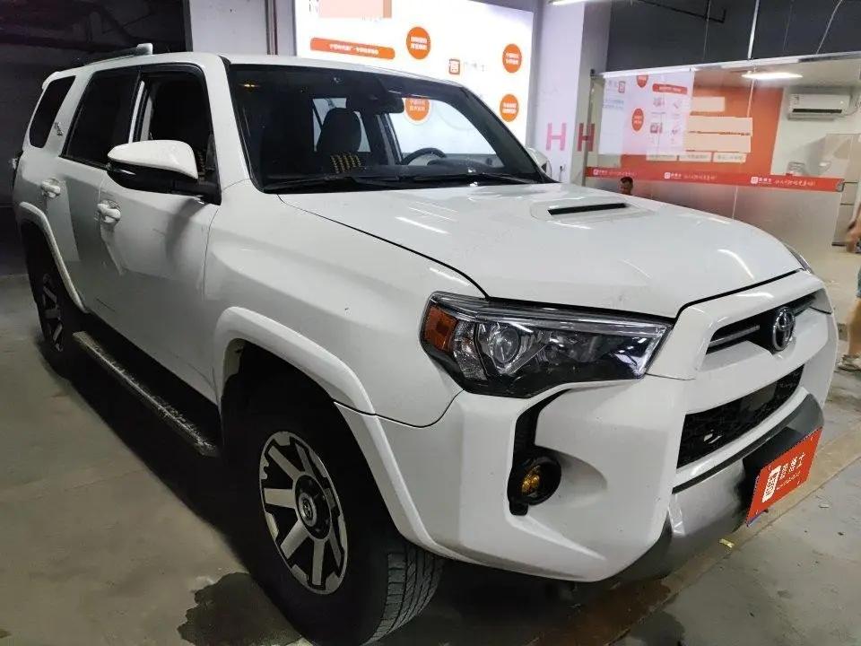 Toyota 4Runner (Imported) 2021 4.0L TRD Off Road Automatic Gear 4