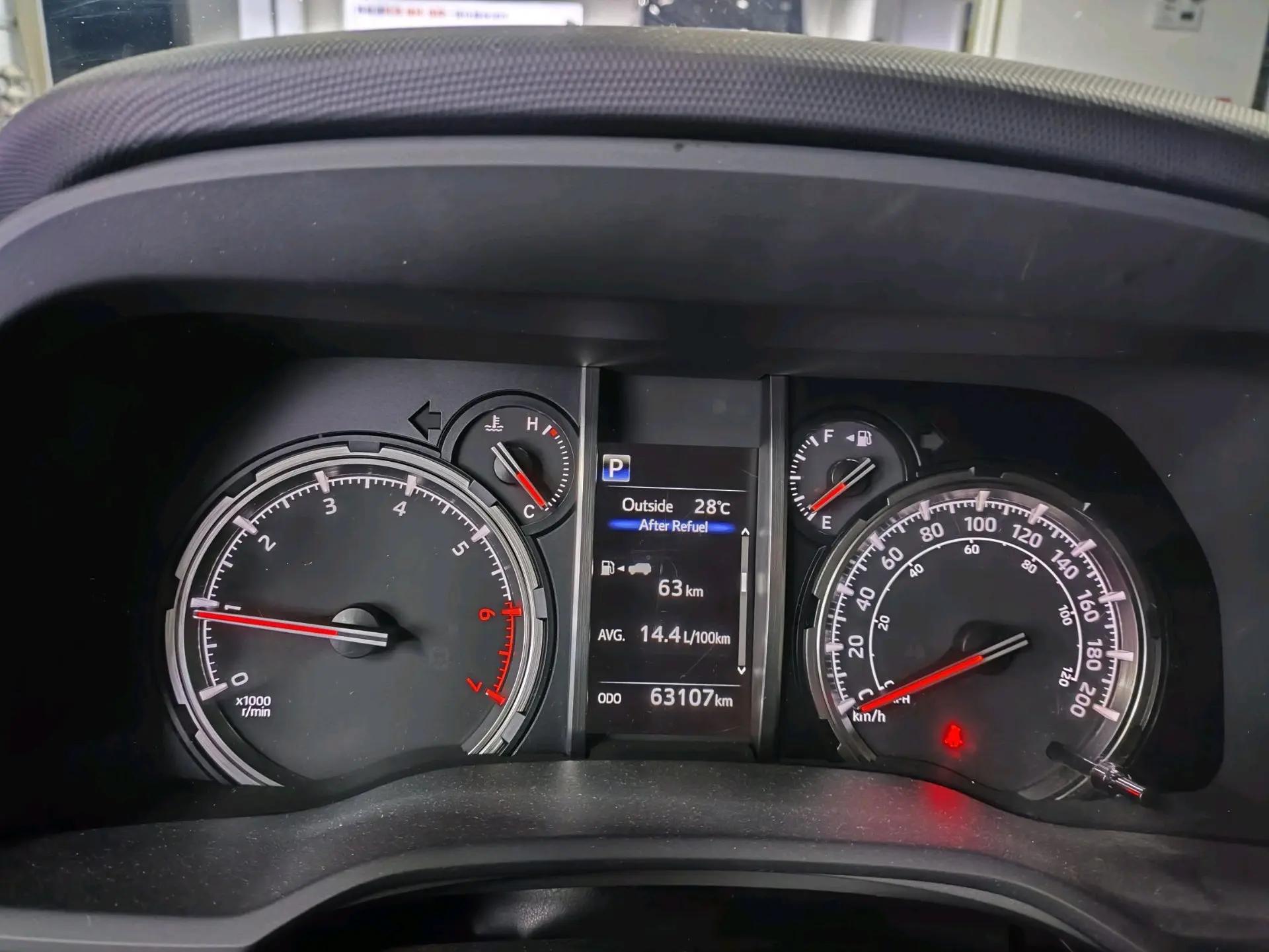 Toyota 4Runner (Imported) 2021 4.0L TRD Off Road Automatic Gear 6