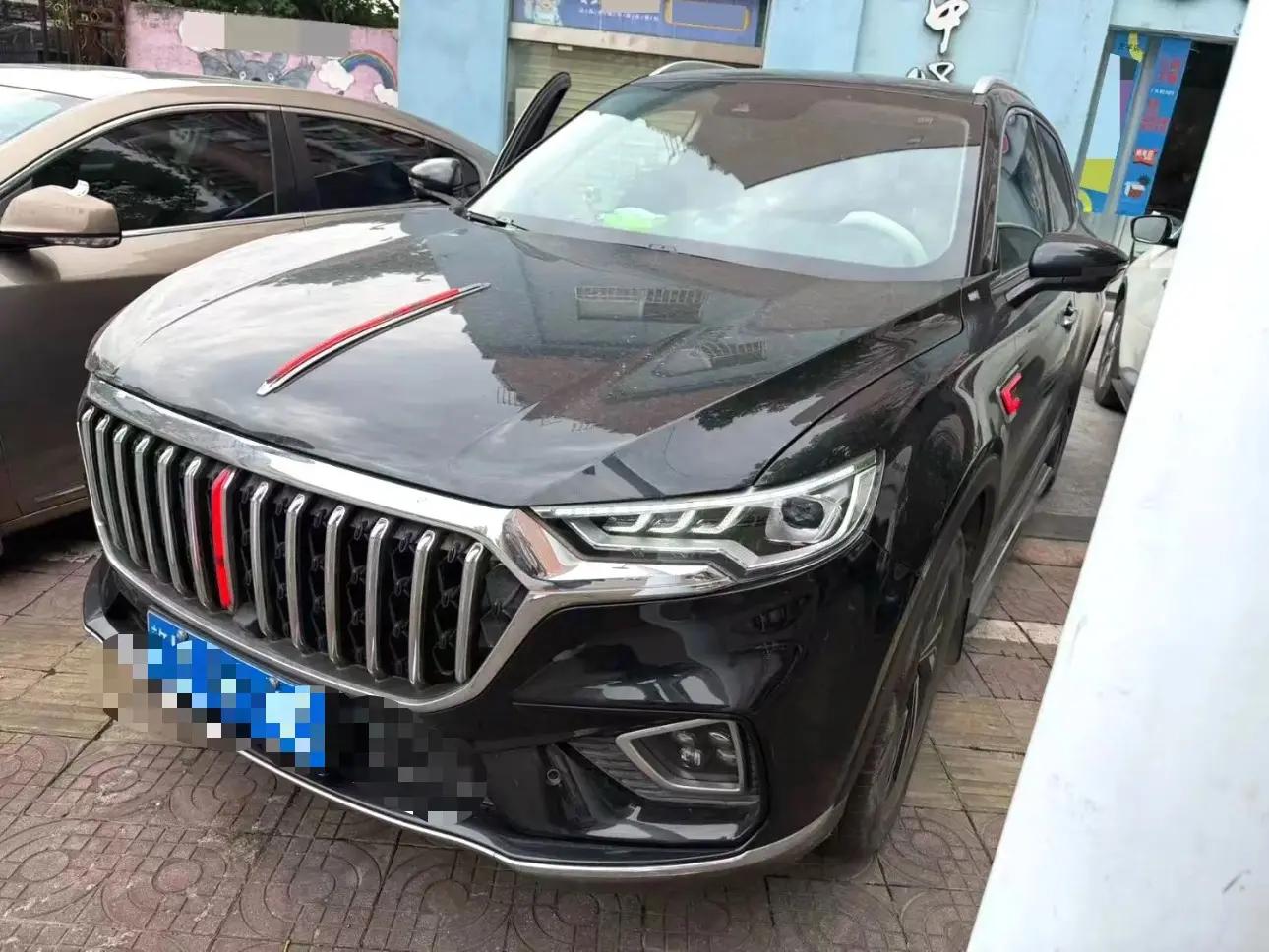 HongQi HS5 2022 to 2.0T Zhilian Flag Edition