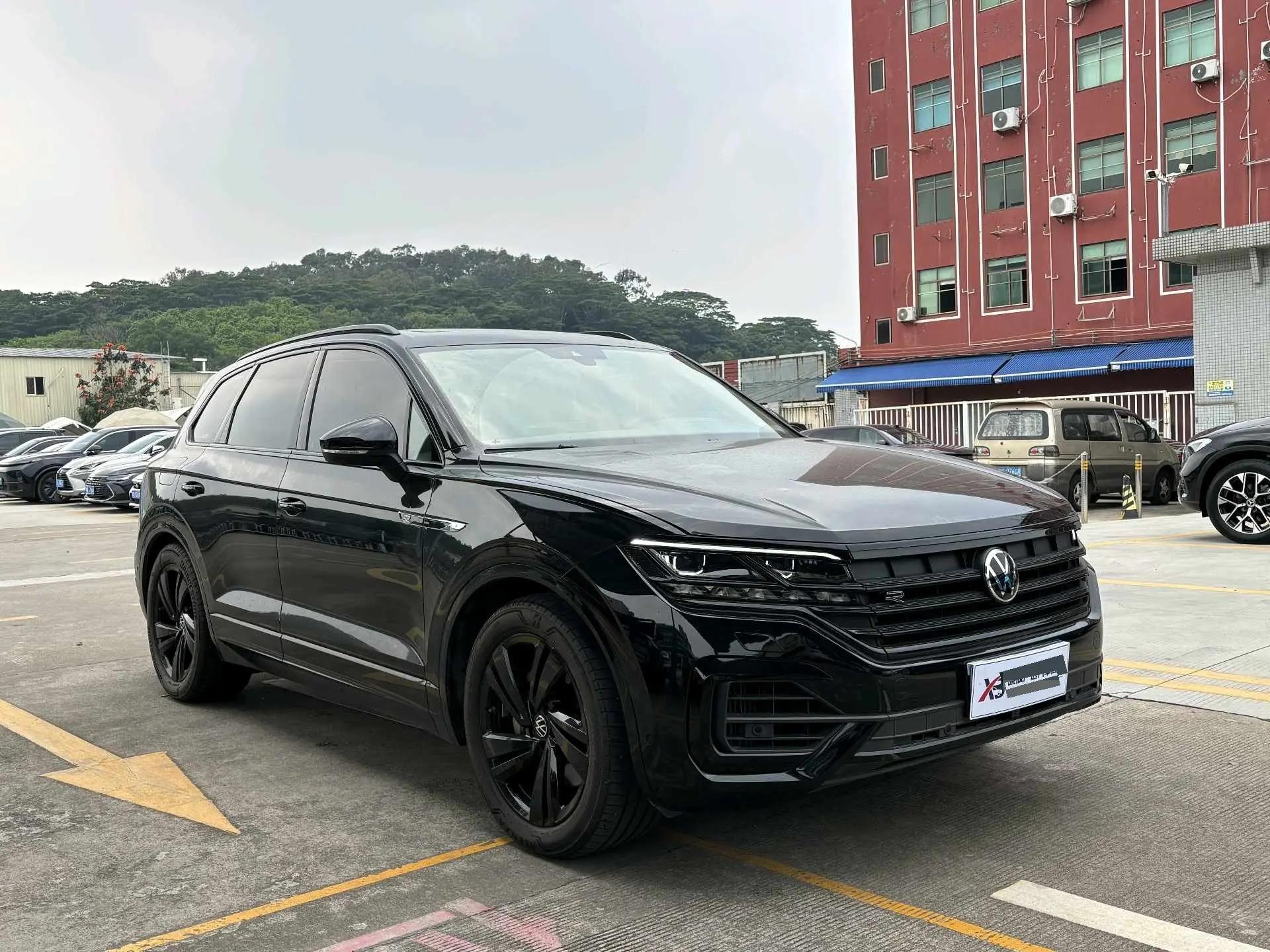 Touareg 2021 2.0TSI Sharp Edition 2