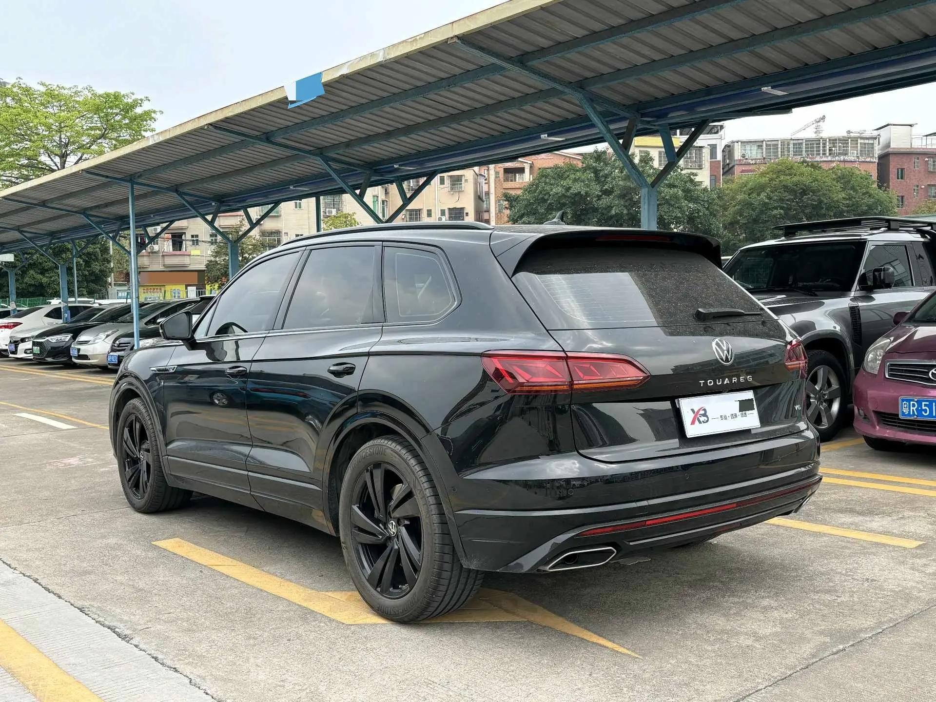Touareg 2021 2.0TSI Sharp Edition 4