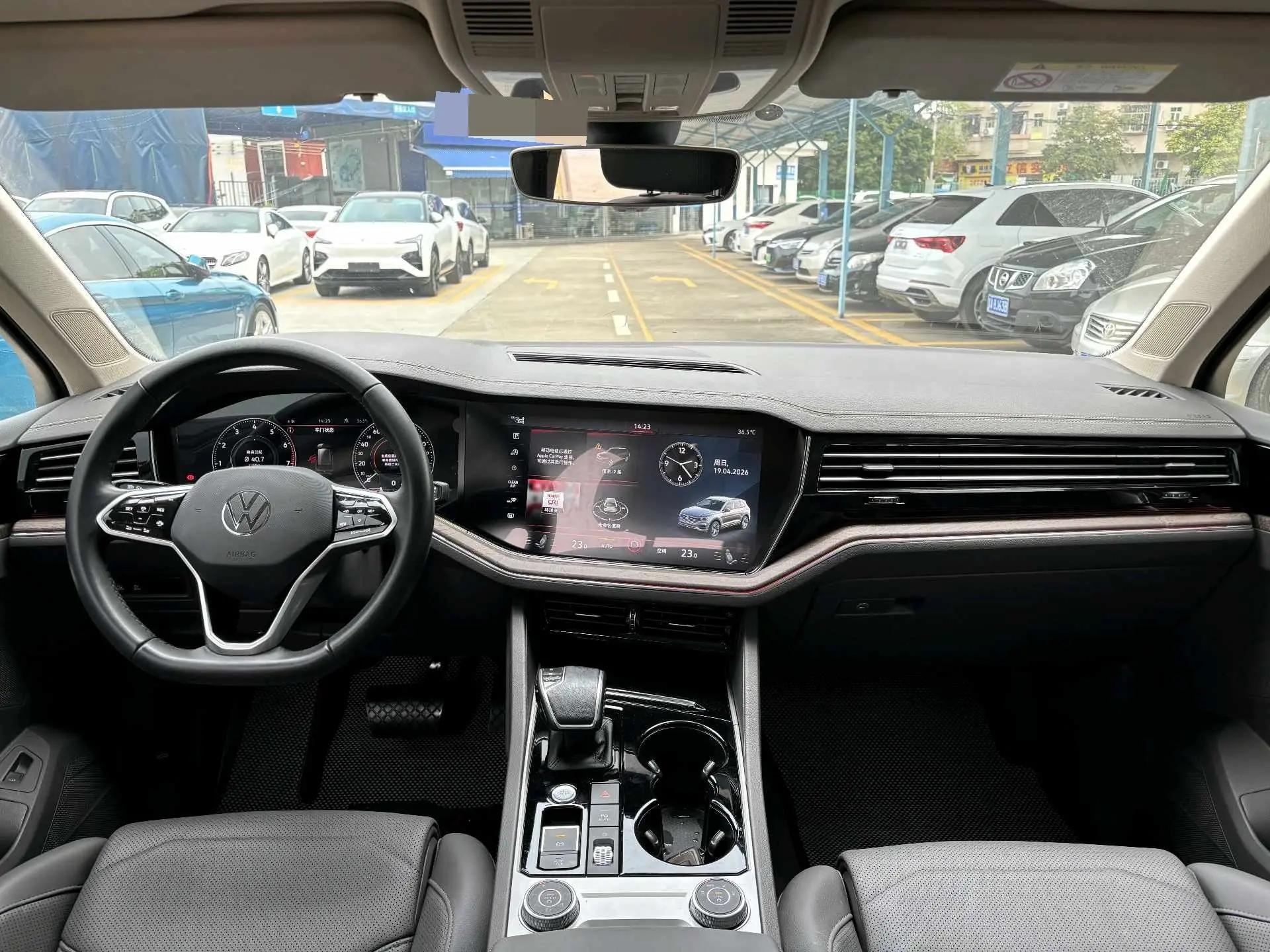 Touareg 2021 2.0TSI Sharp Edition 5