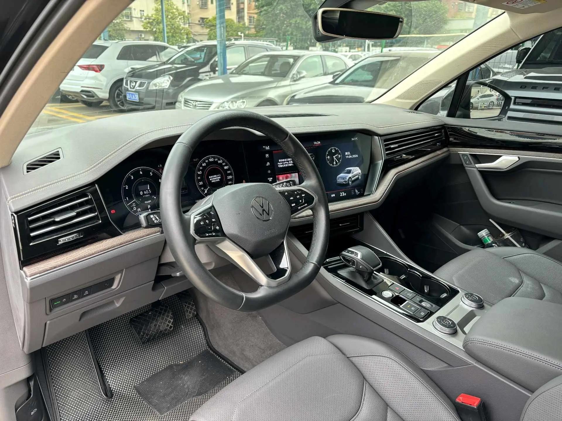 Touareg 2021 2.0TSI Sharp Edition 6
