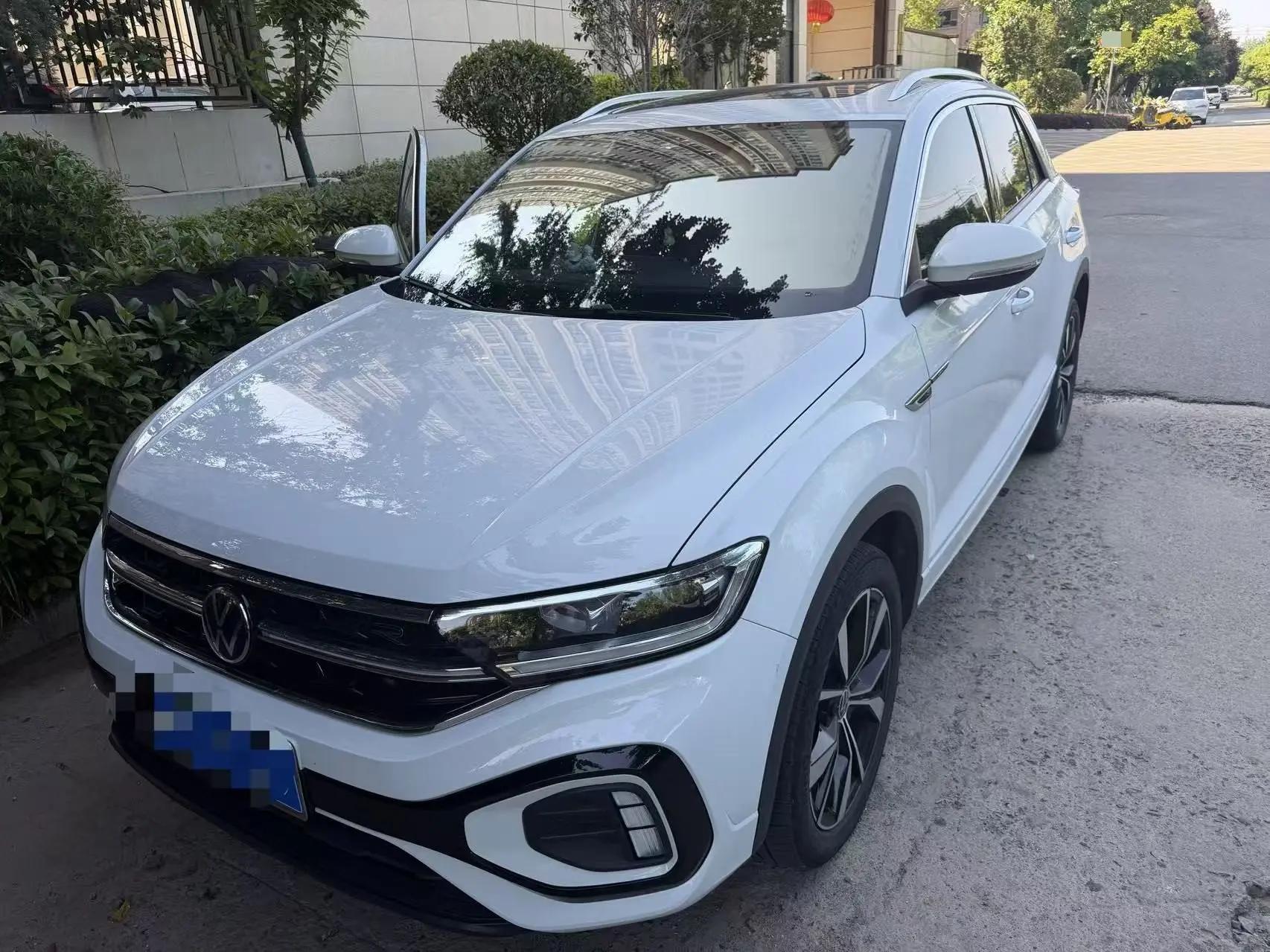 Volkswagen 2023 T-ROC 1.5TSI 300TSI Front-Wheel Drive Chenguang Edition Automatic