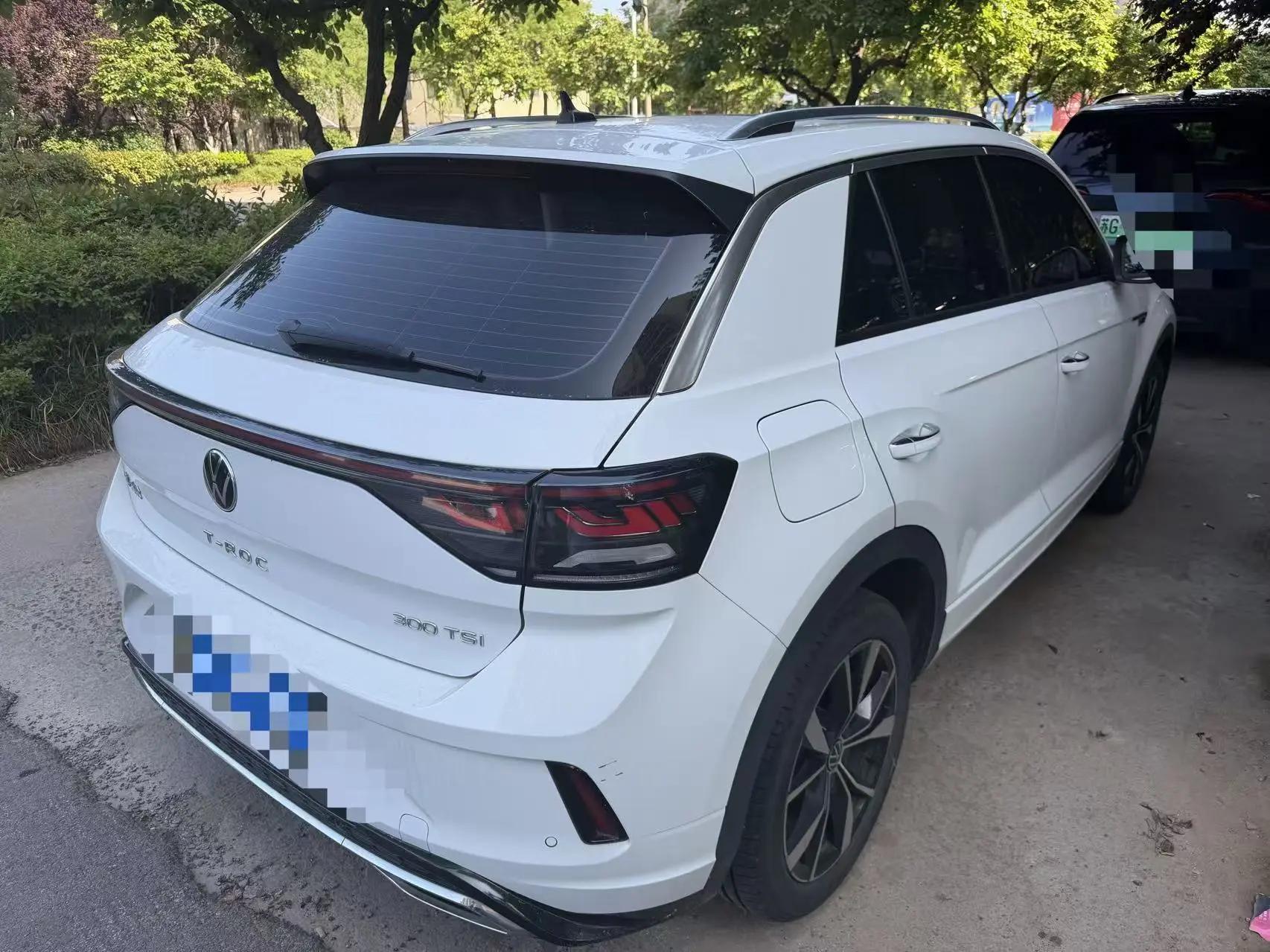 Volkswagen 2023 T-ROC 1.5TSI 300TSI Front-Wheel Drive Chenguang Edition Automatic 2