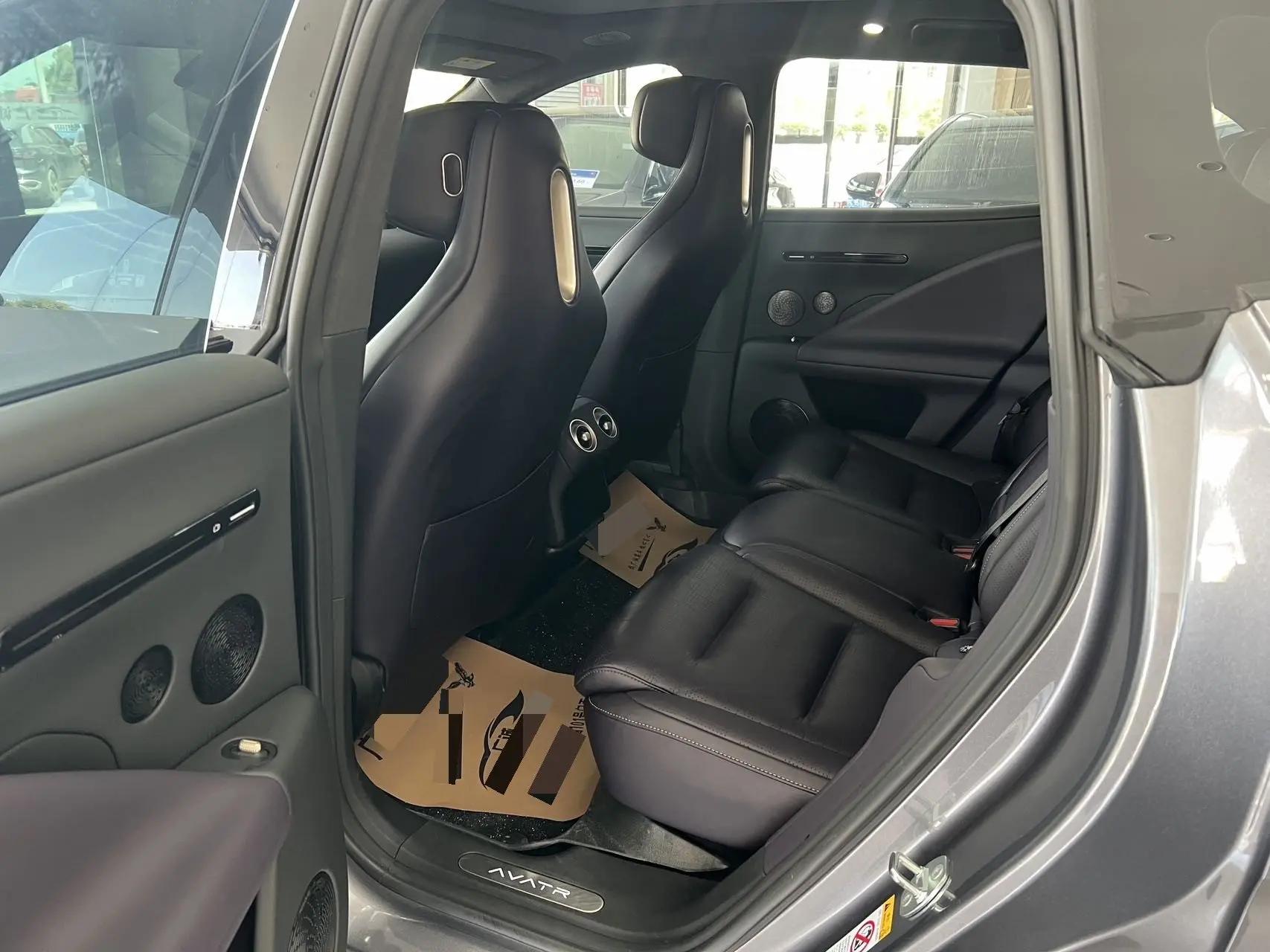 Avatr 07 2024 rear drive extended range version 6