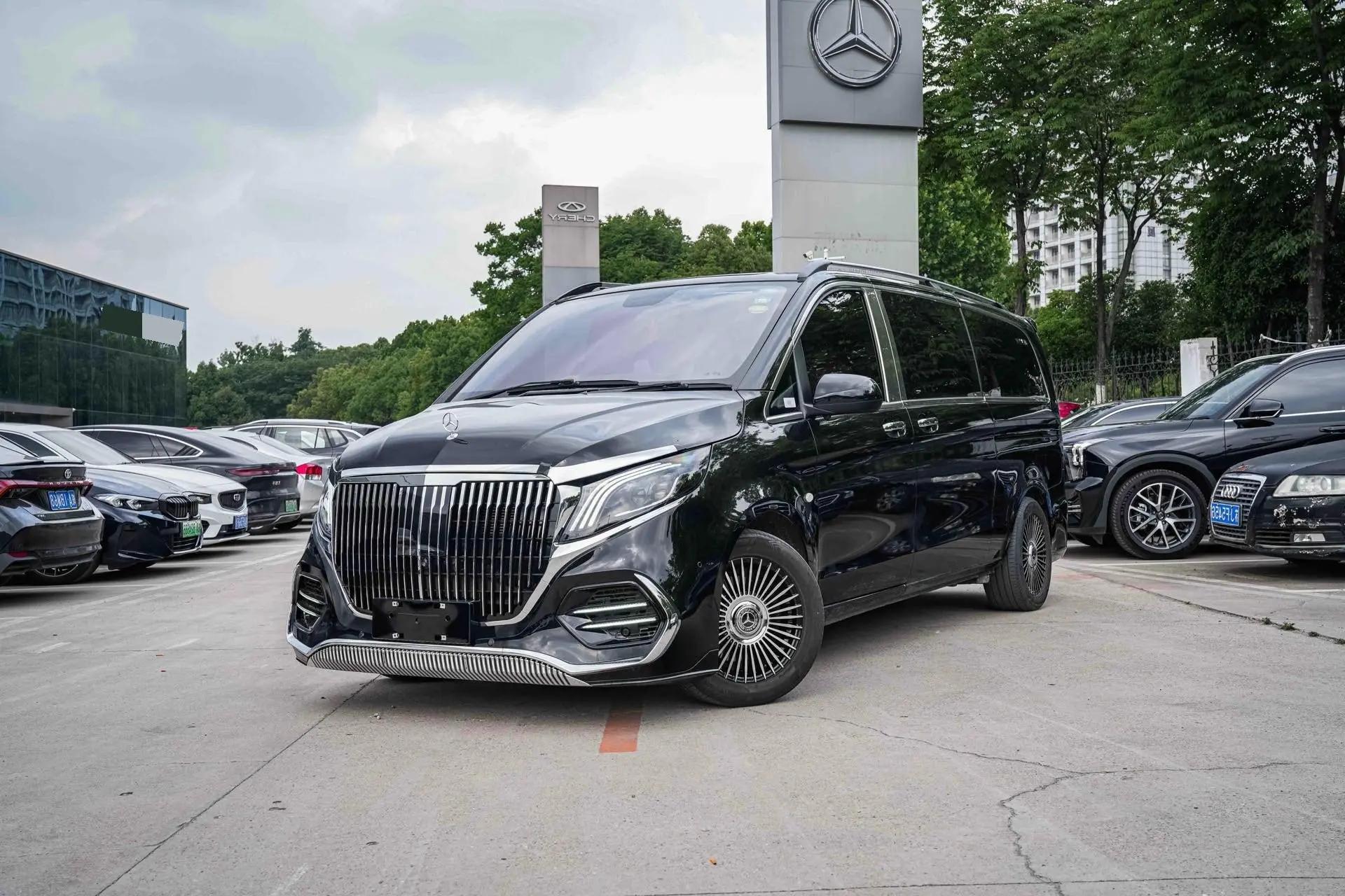 Vito 2018, 2.0T Business Edition, China V Emission Standard