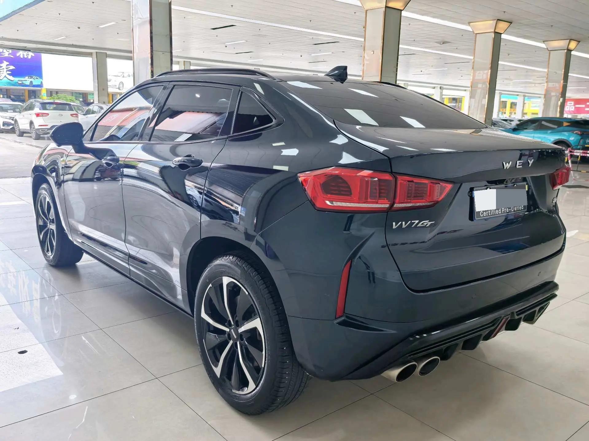 WEY VV7 GT 2020 2.0T Flagship 4