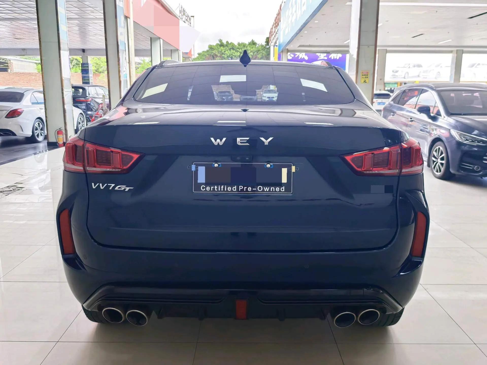 WEY VV7 GT 2020 2.0T Flagship 5