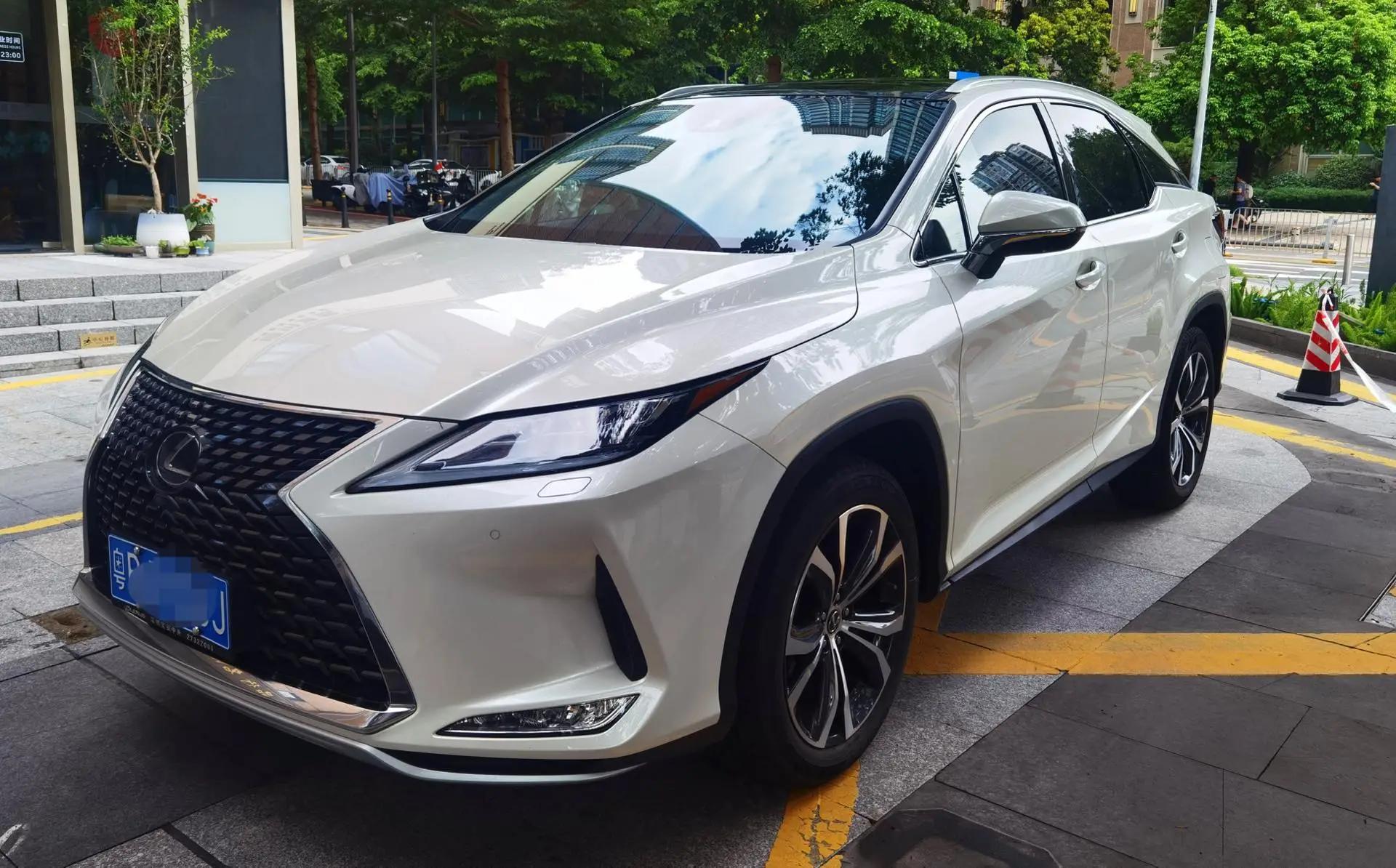 Lexus RX 2020 model modified 300 four-wheel drive elegant version