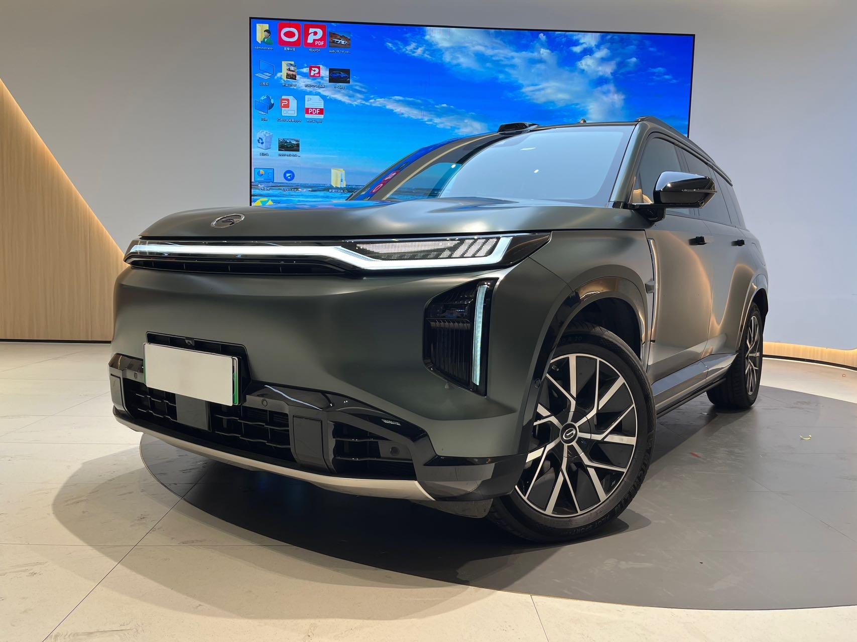 Chuanqi 2025 yearning for S7 1.5T 180km Ultra 4-wheel drive laser Radar version automatic gear