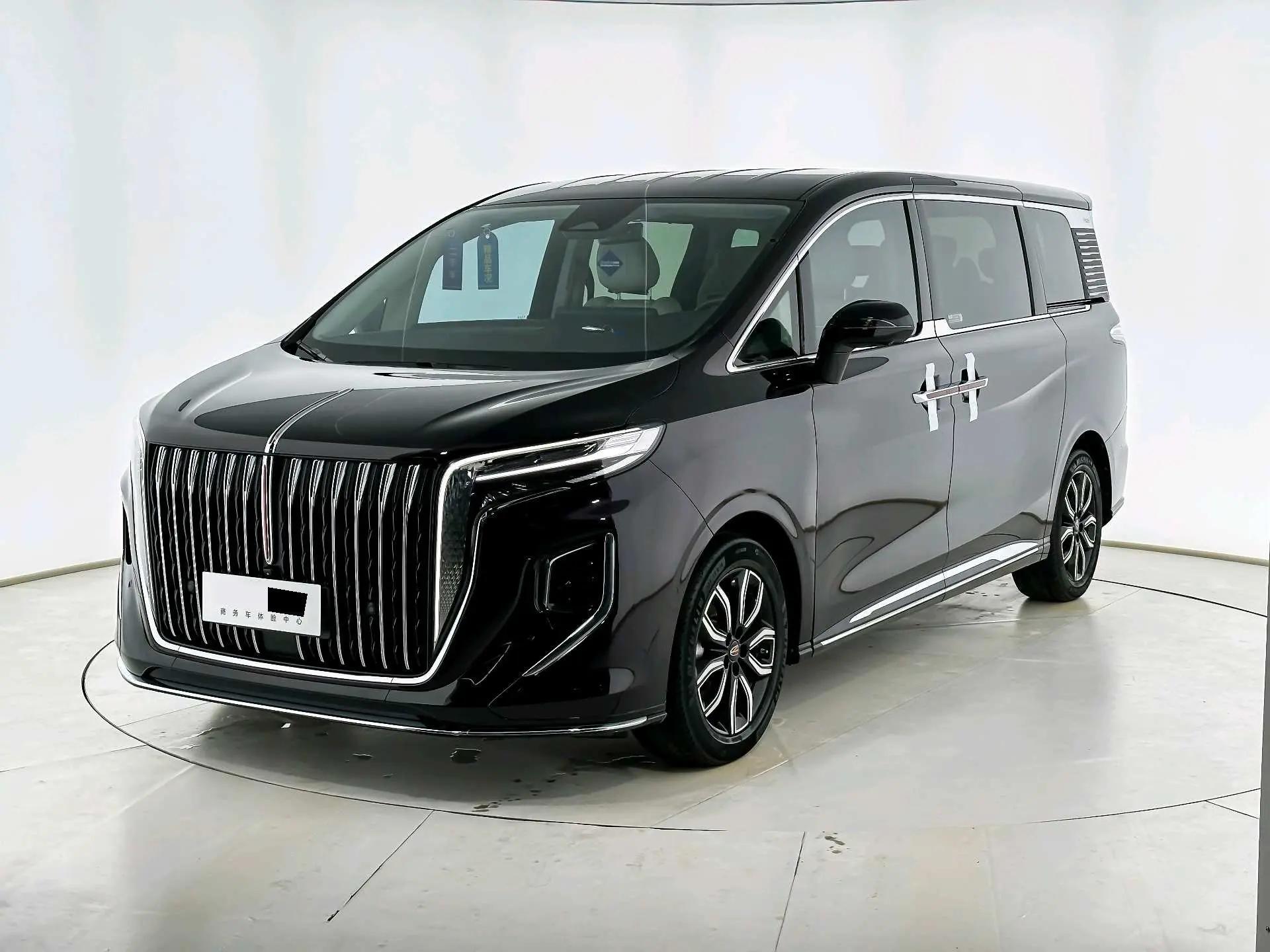 HongQi HQ9 2023 2.0T Zhilian Flag Collar Edition