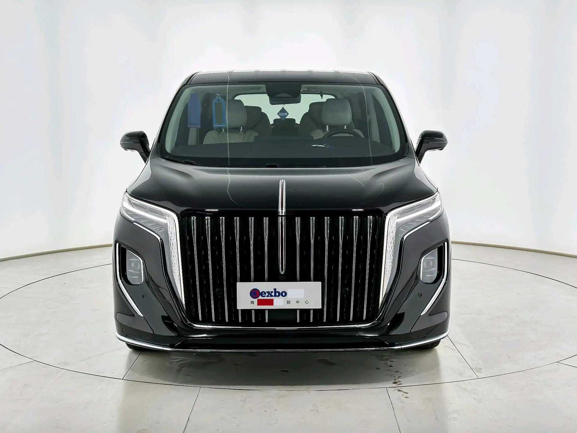 HongQi HQ9 2023 2.0T Zhilian Flag Collar Edition 2