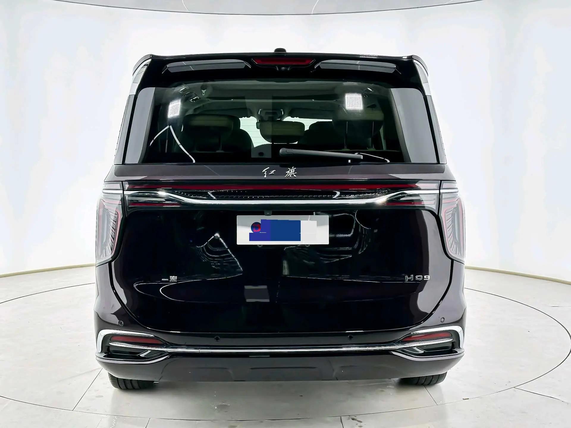 HongQi HQ9 2023 2.0T Zhilian Flag Collar Edition 4