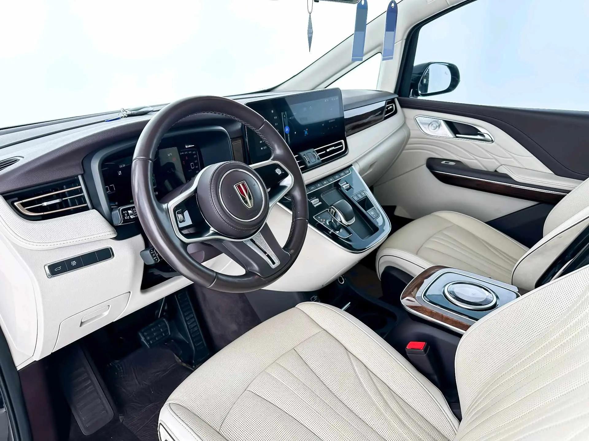 HongQi HQ9 2023 2.0T Zhilian Flag Collar Edition 6