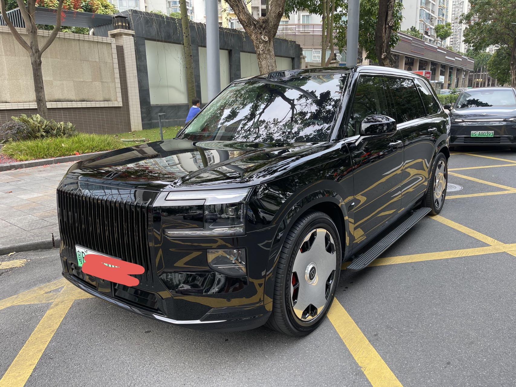 Zeekr 2025 Zeekr 9X 2.0T Ultra 55kWh automatic gear
