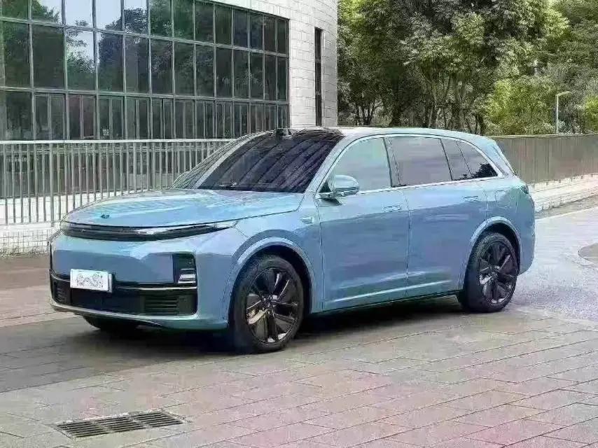 Li 2025 L7 Max Intelligent Refreshed Version Automatic Transmission