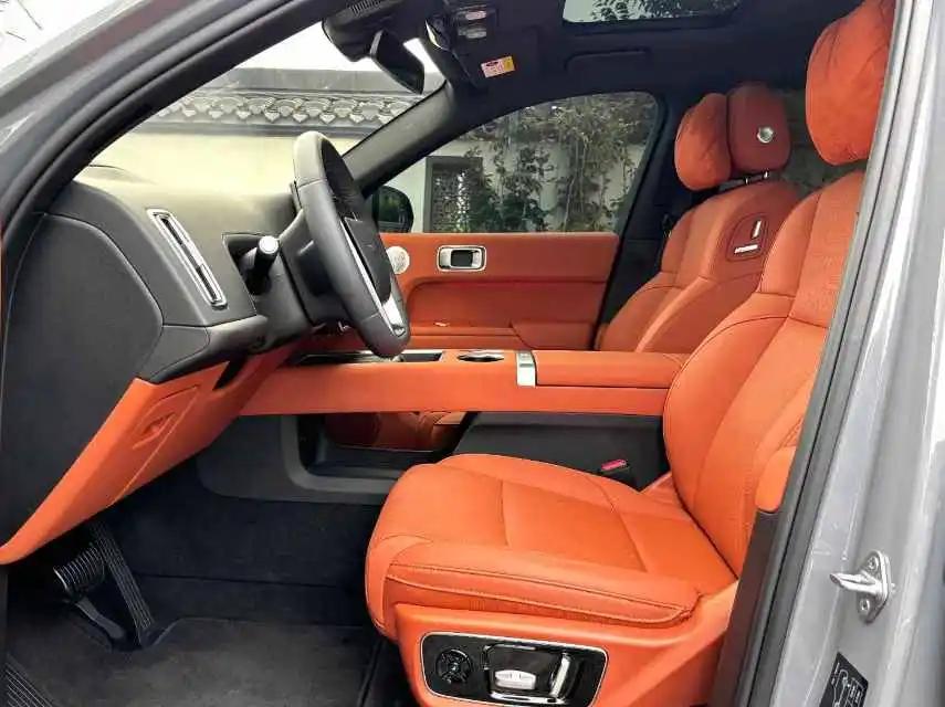 Li 2025 L7 Max Intelligent Refreshed Version Automatic Transmission 4