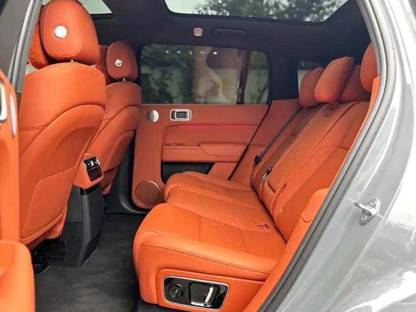 Li 2025 L7 Max Intelligent Refreshed Version Automatic Transmission 7