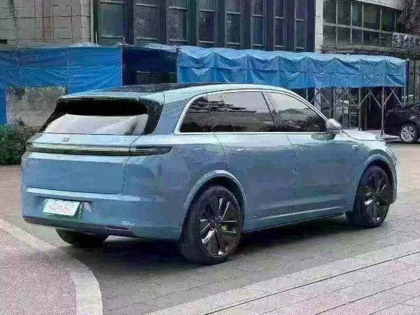 Li 2025 L7 Max Intelligent Refreshed Version Automatic Transmission 8