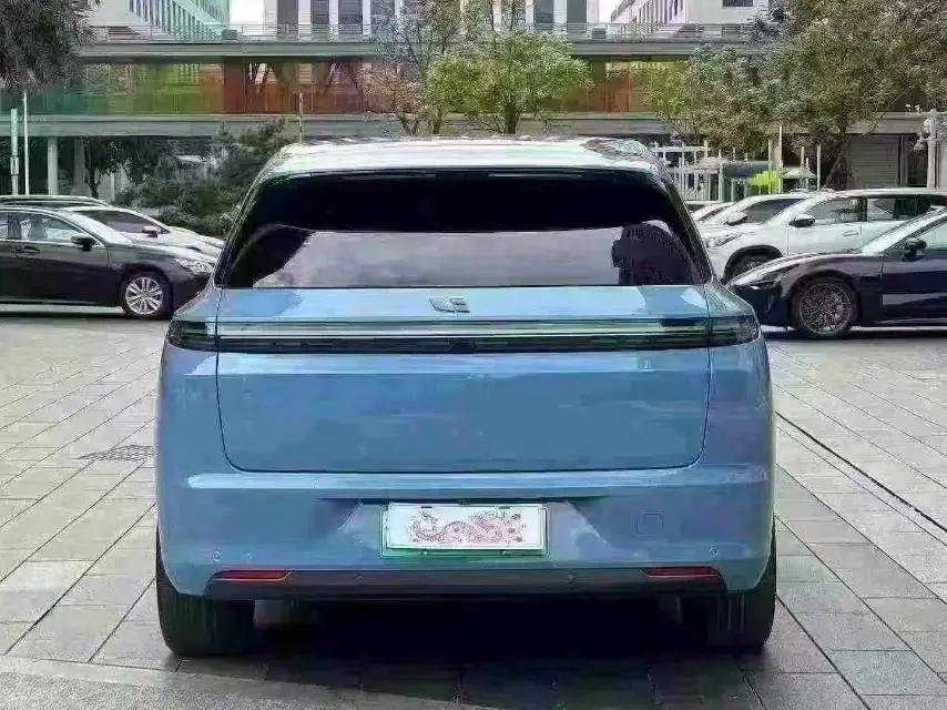 Li 2025 L7 Max Intelligent Refreshed Version Automatic Transmission 9