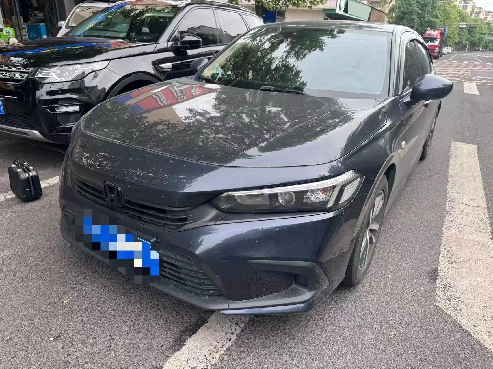 Civic 2022 180TURBO CVT still Qing Edition