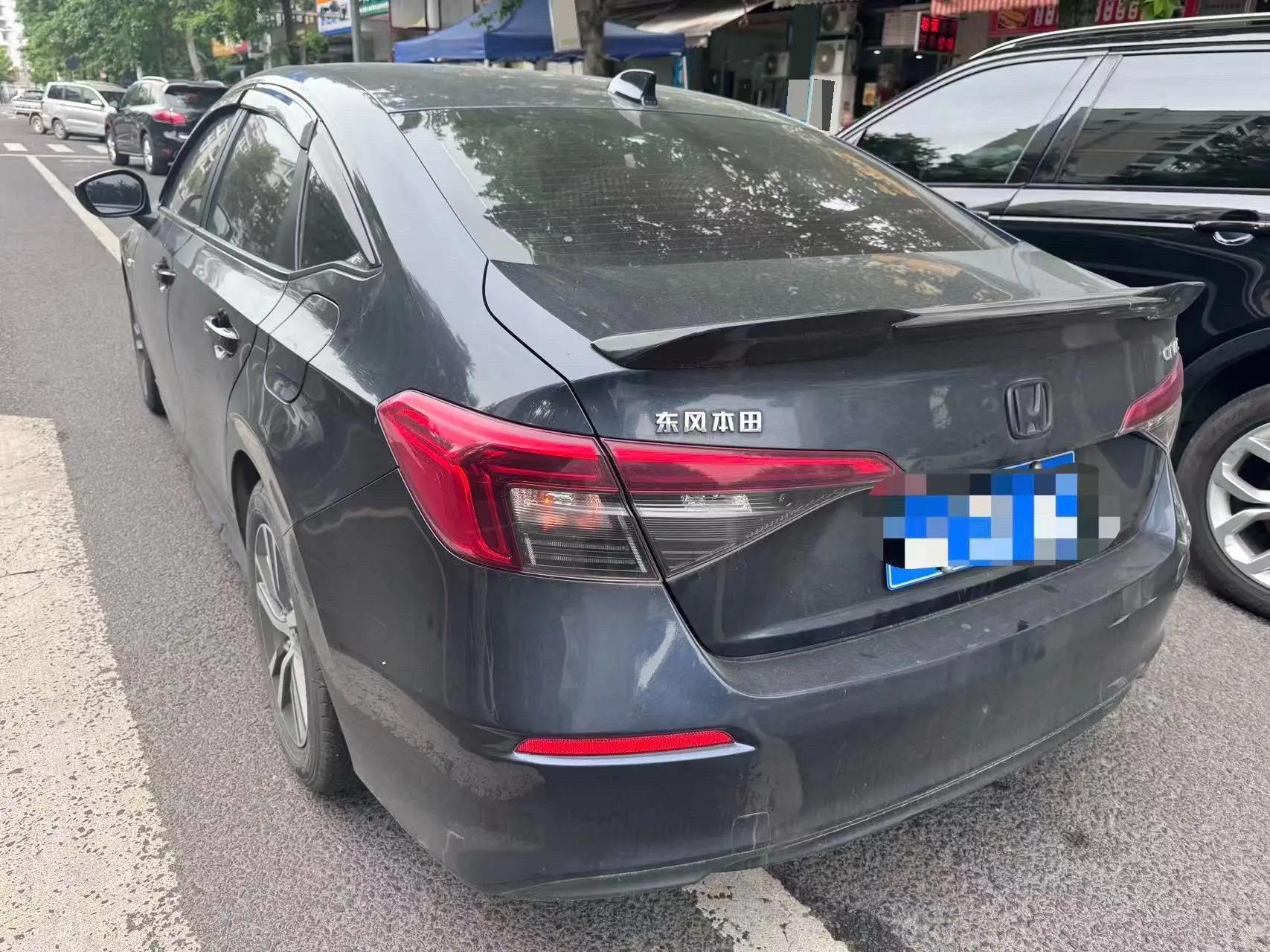 Civic 2022 180TURBO CVT still Qing Edition 2