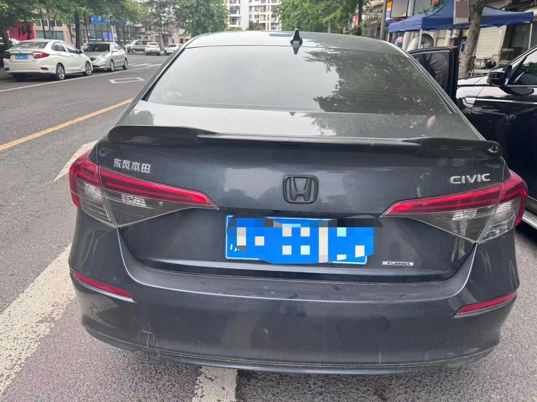 Civic 2022 180TURBO CVT still Qing Edition 3