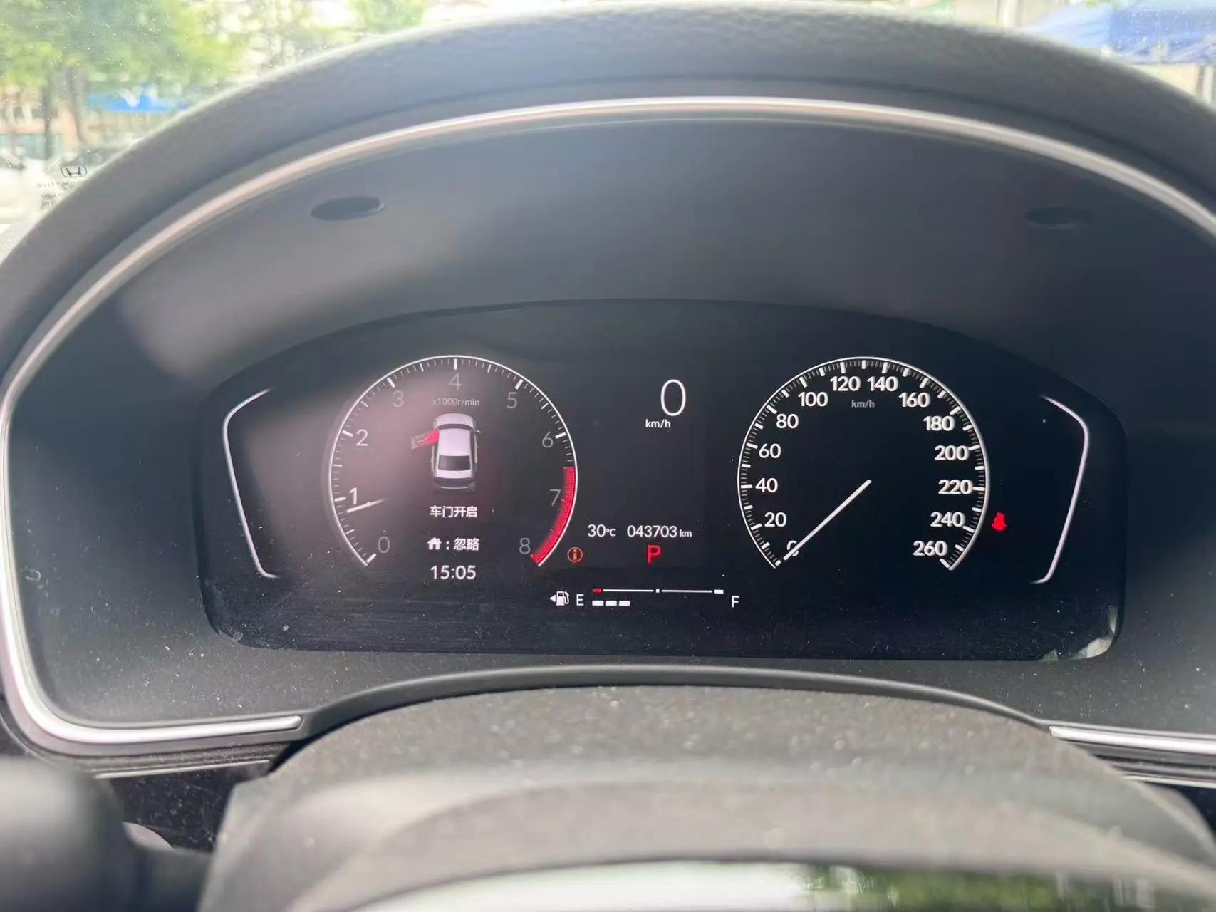 Civic 2022 180TURBO CVT still Qing Edition 6