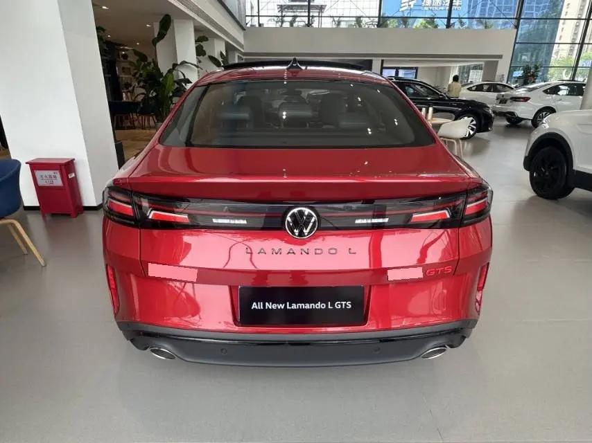 Volkswagen 2026 Ling Du L GTS 2.0TSI 380TSI Ling Feng Million Commemorative Edition Automatic Gear 4