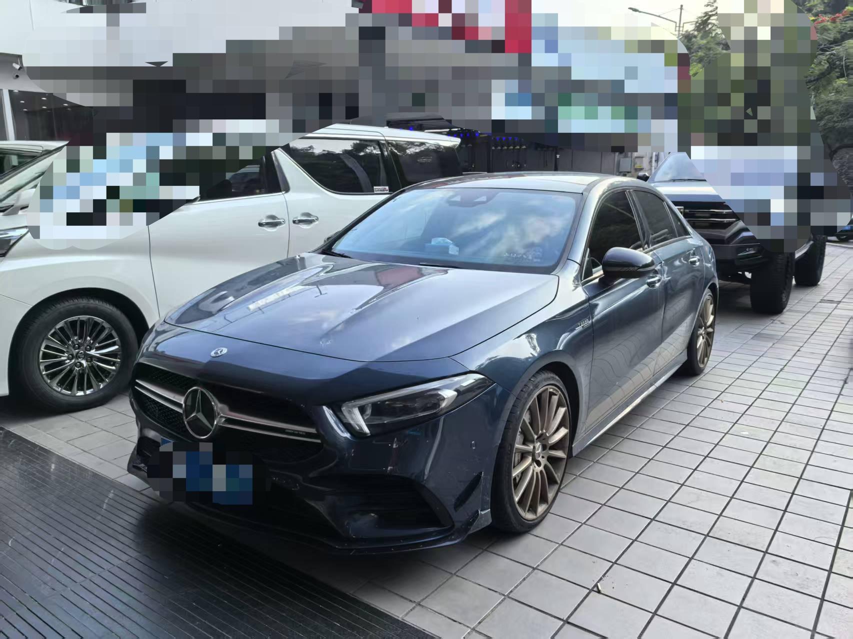 Mercedes Benz Class A AMG 2019 AMG A 35 L 4MATIC Special Edition